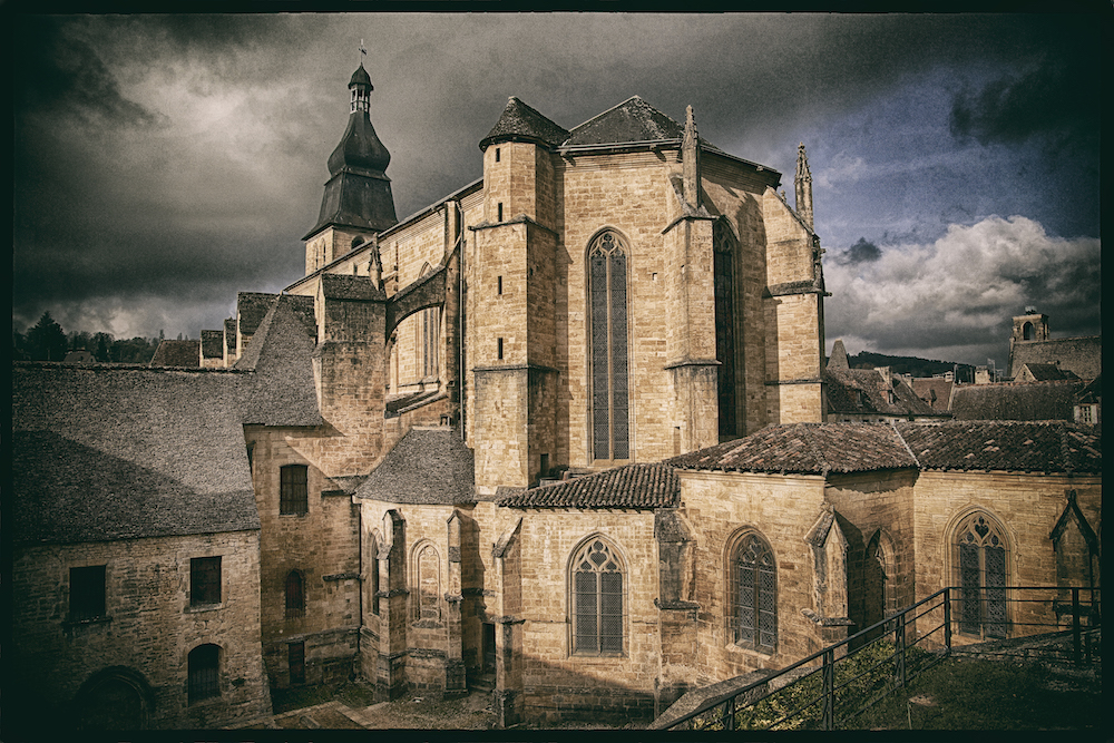 Sarlat-la Canéda  Cathédrale Saint-Sacerdos