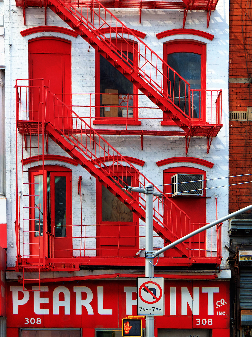 escaliers NY